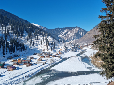 Kashmir Tour Package from Mumbai