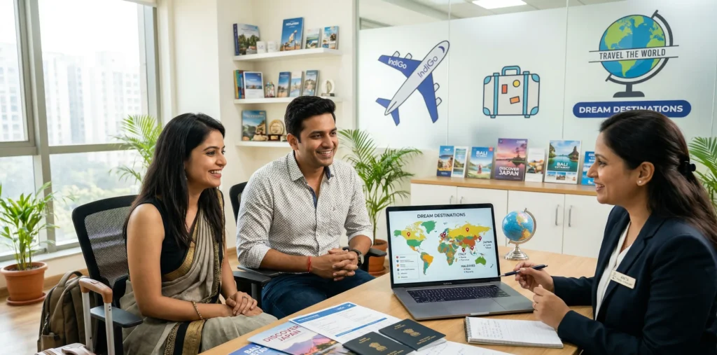 Best travel agency in thane