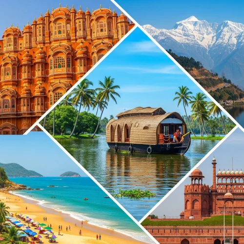 Best domestic tour packages from thane