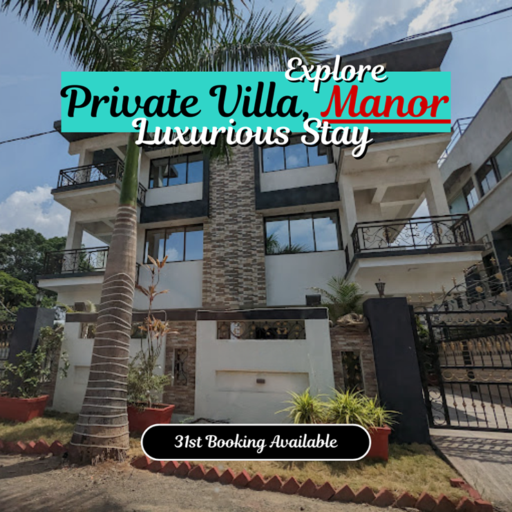Luxurious Villa - Manor _ 31st Bookings