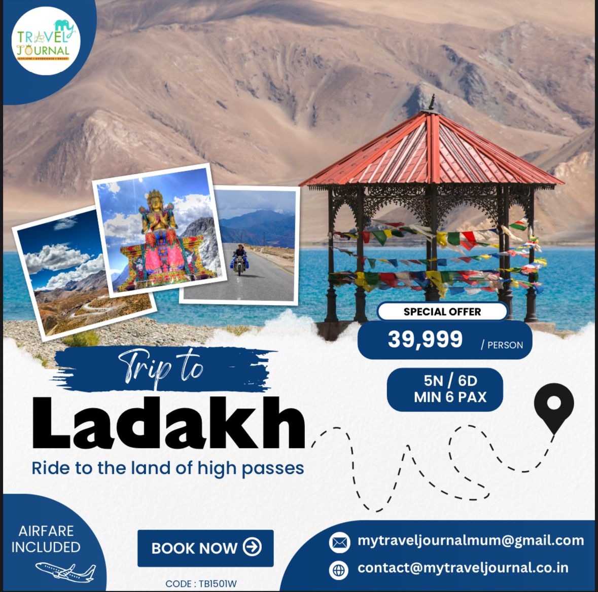 Ladakh trip packages