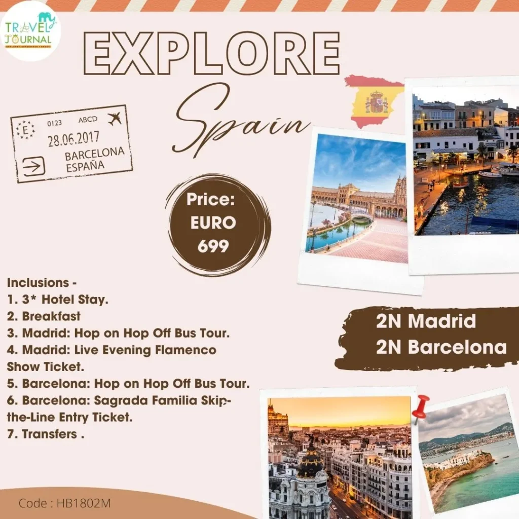 spain tour package