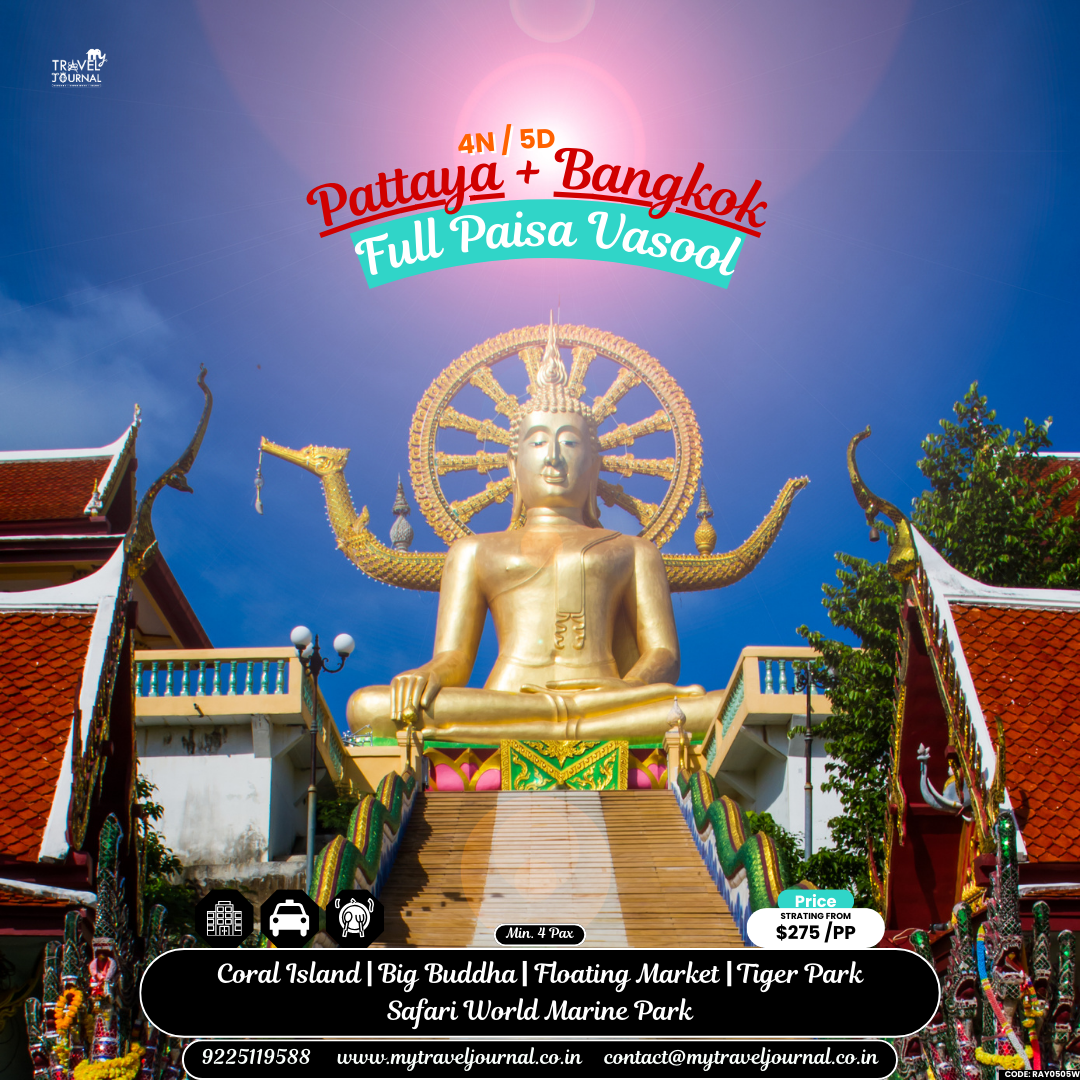 Bangkok Pattaya Packages