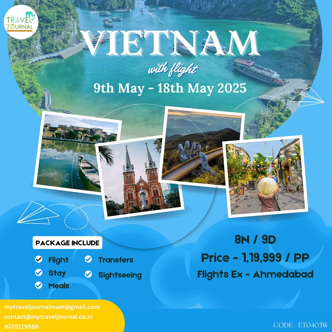 Vietnam Tour Package