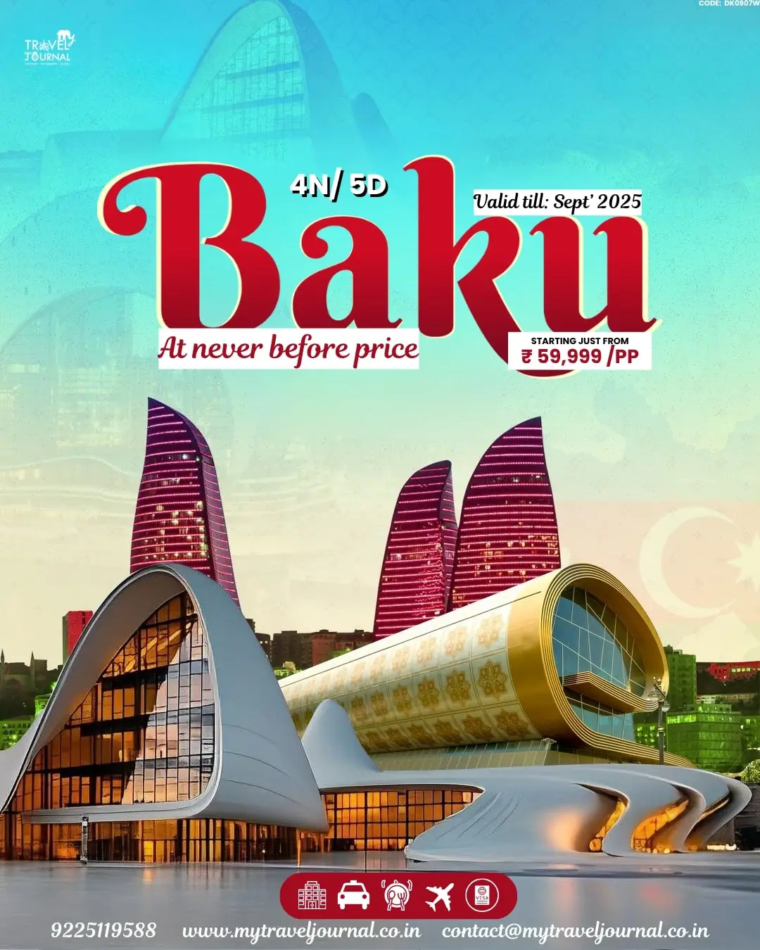 Baku with Flights
