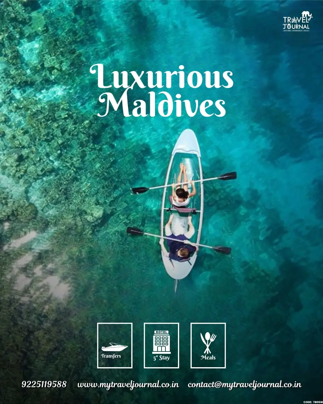 Luxury life in Maldives