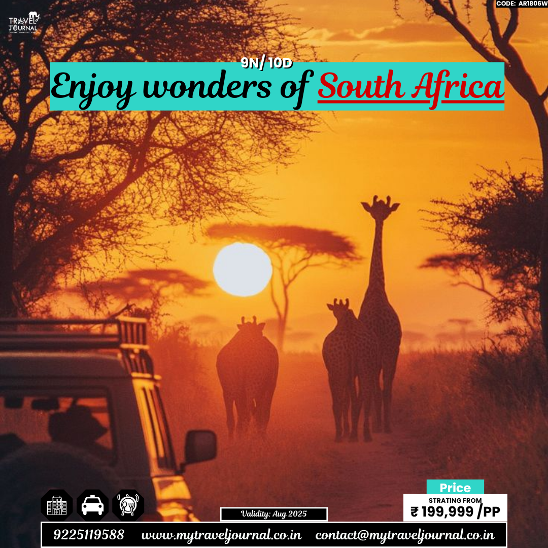 South africa trip packages from mumbai
