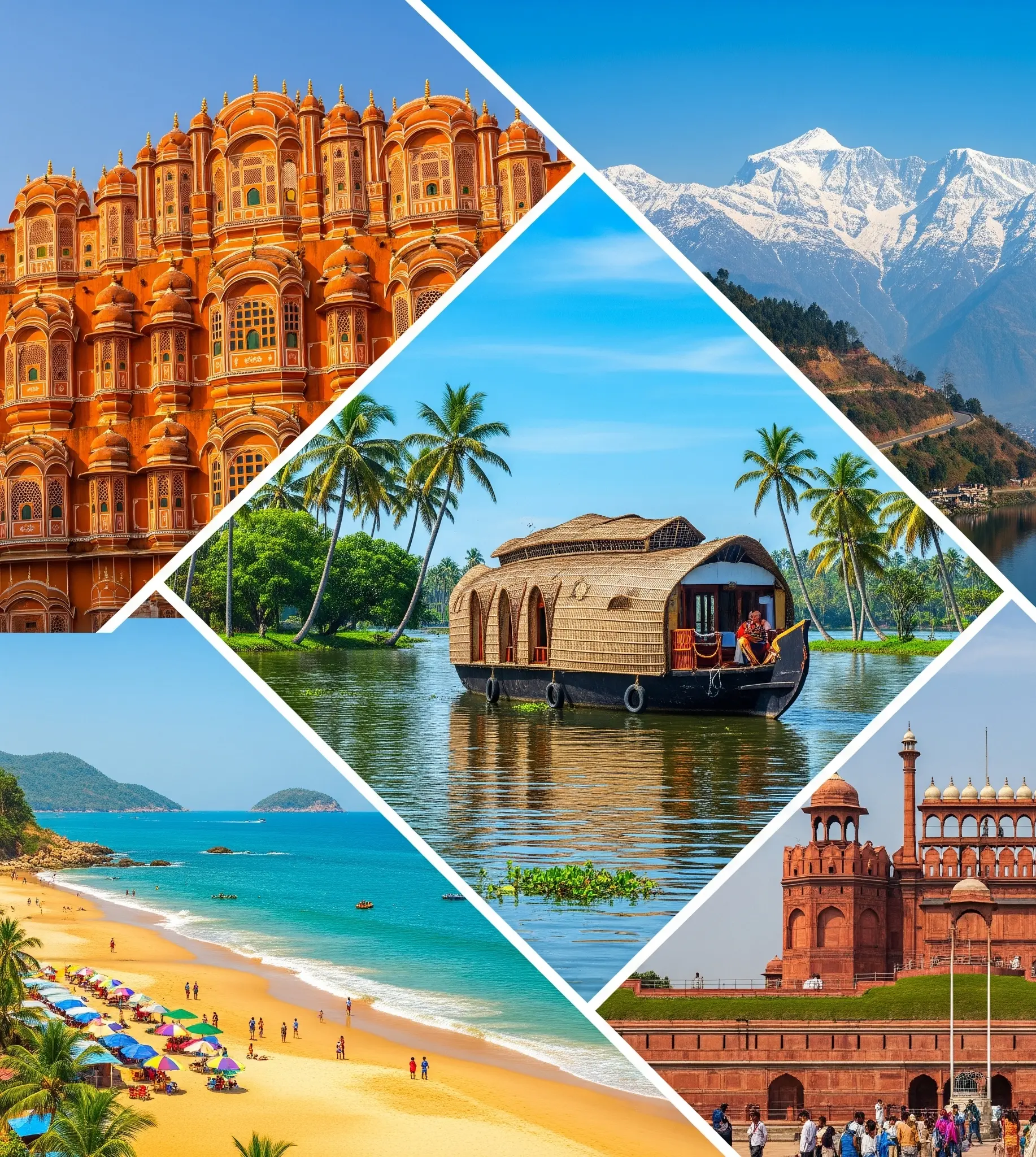 Best domestic tour packages from thane