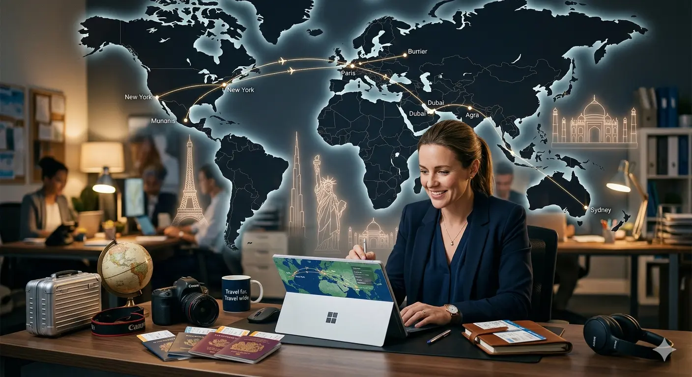 Best Travel Agents in Thane