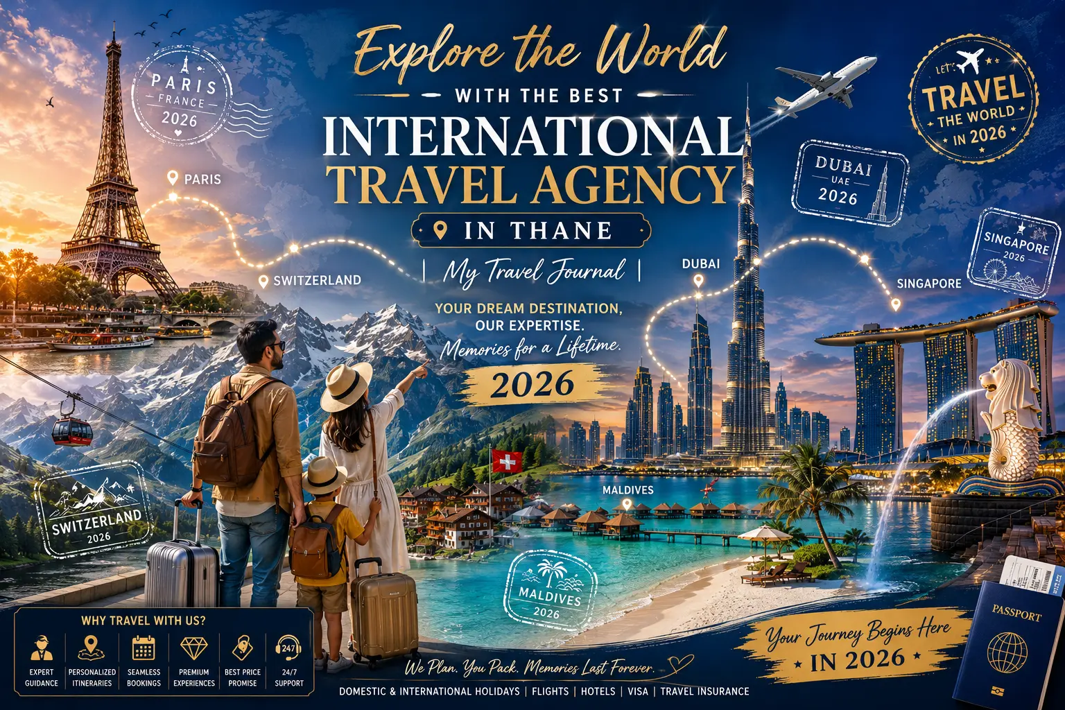 Best International Travel Agency in Thane