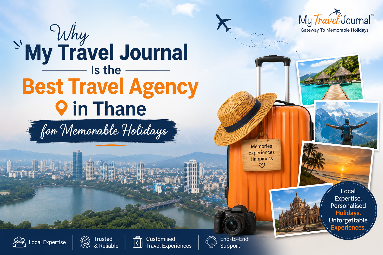 Why My Travel Journal Is the Best Travel Agency in Thane for Memorable Holidays