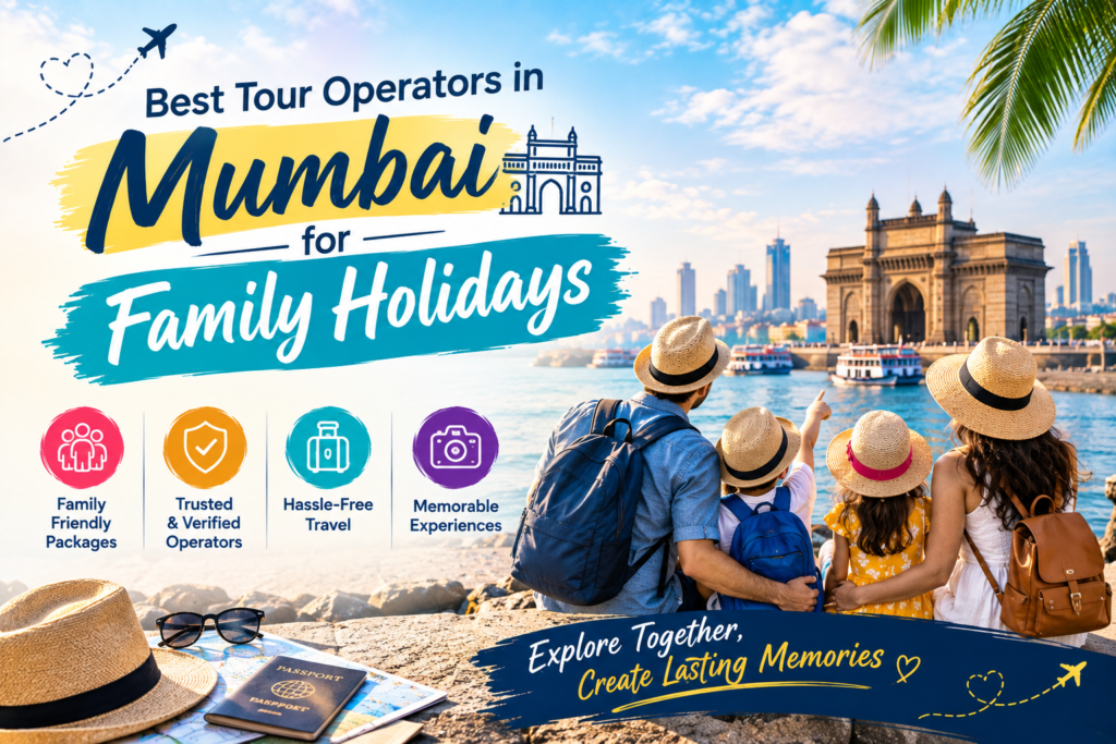 Best Tour Operators in Mumbai for Family Holidays